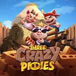 Three Crazy Piggies